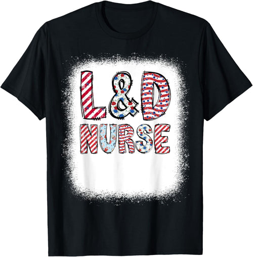 4th of July L&D Labor and Delivery Nurse Independence Day Kids Men
