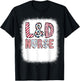 4th of July L&D Labor and Delivery Nurse Independence Day Kids Men T-Shirt - T-Shirt | Black