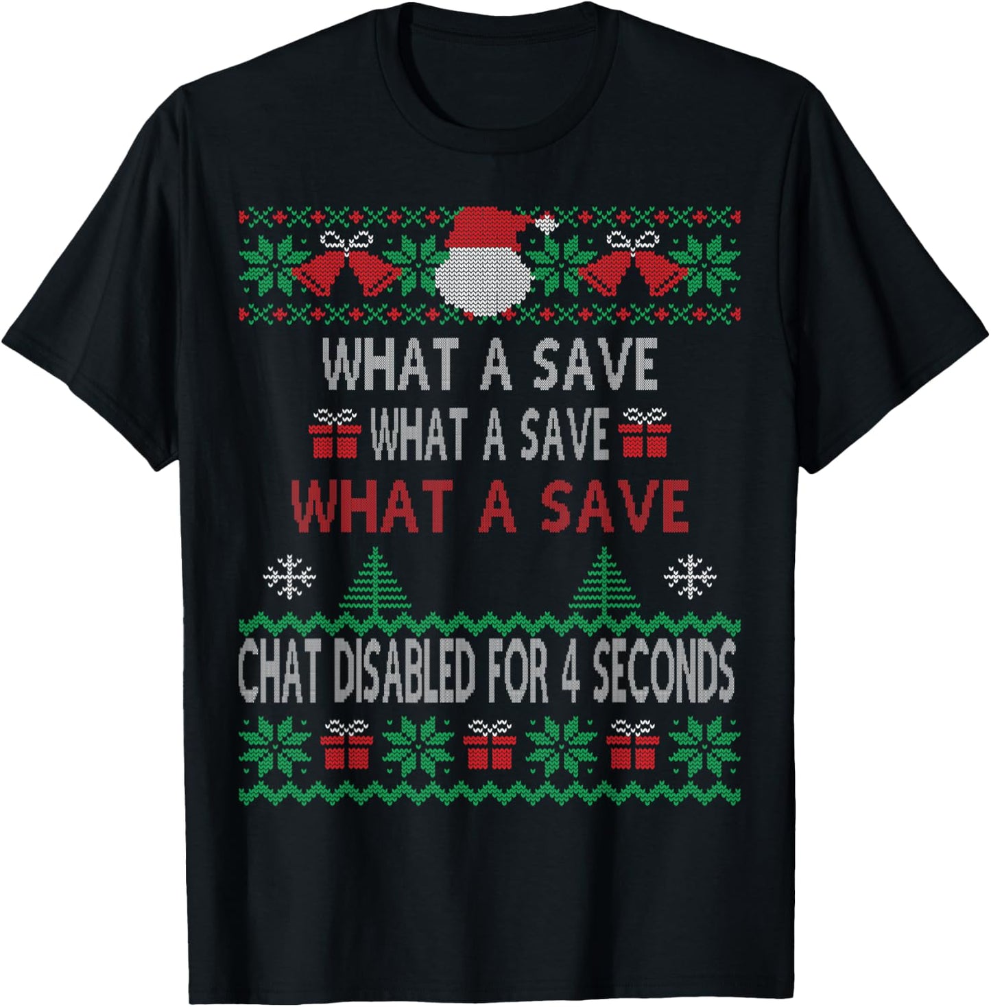 What A Save Chat Disabled Vintage Retro Rocket Soccer Game T-Shirt - T-Shirt | Black