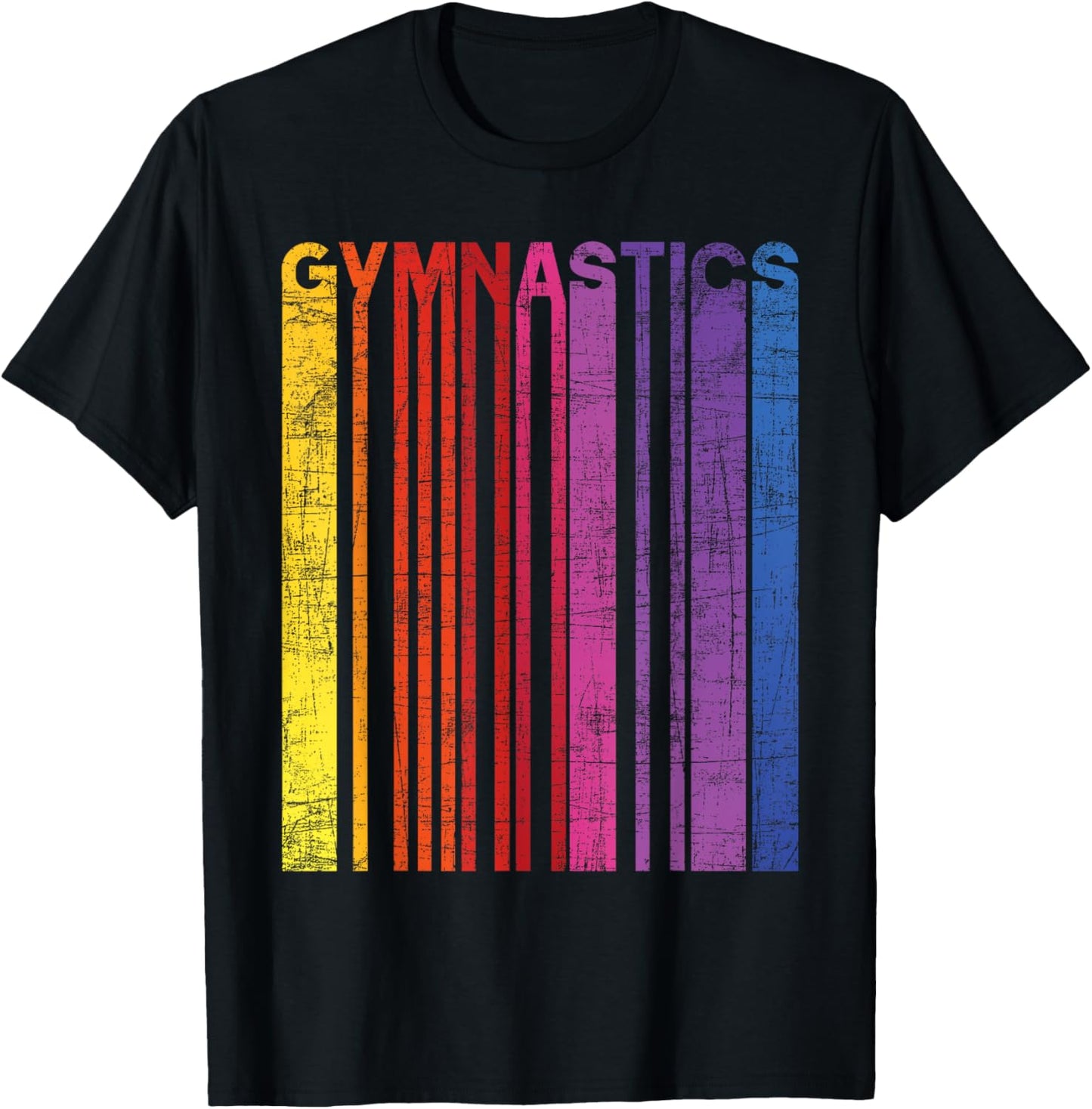 Gymnastics - Gymnast Lover Cheerleading Aerobics Acrobatics T-Shirt - T-Shirt | Black