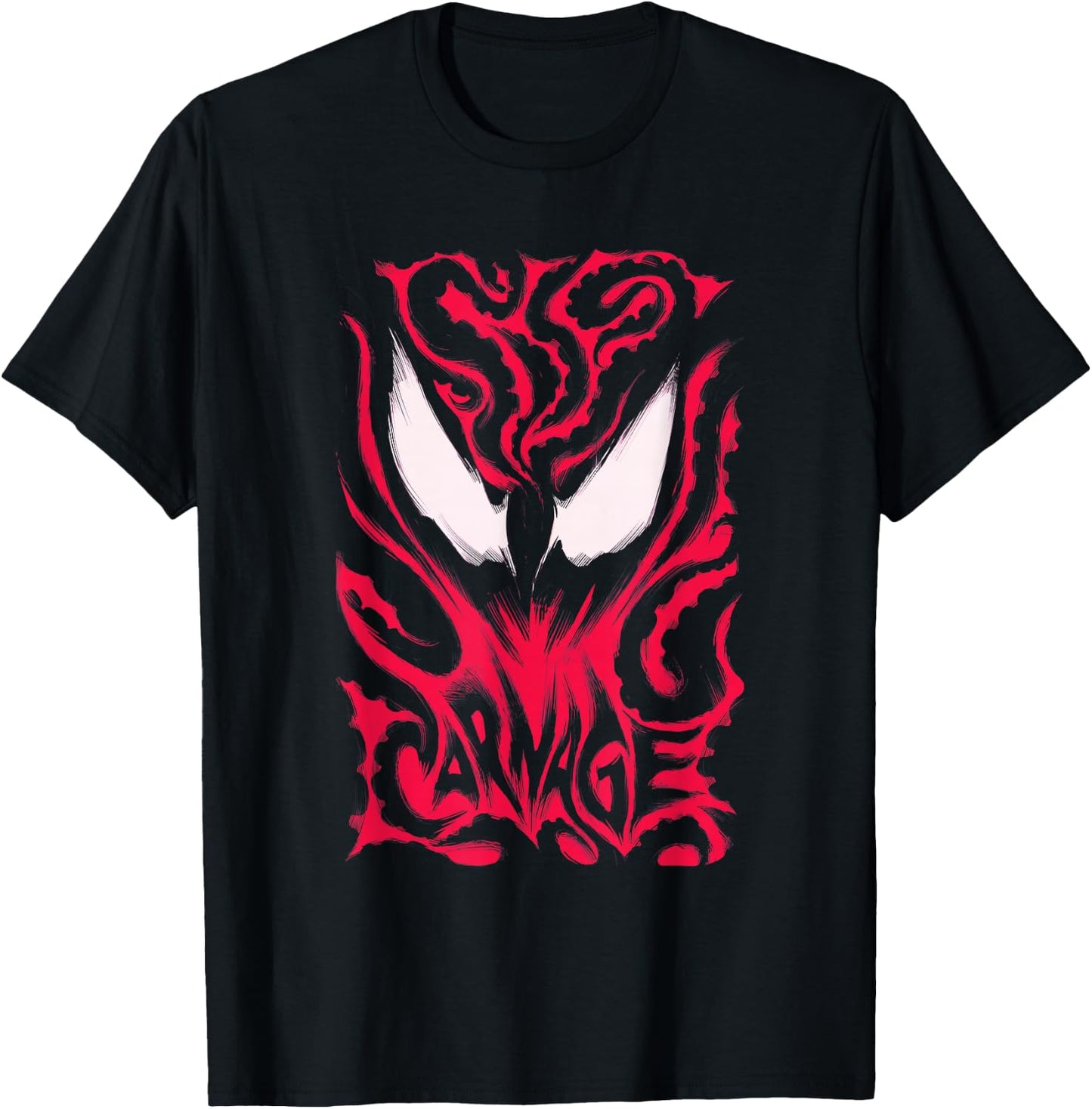 Marvel Comics Carnage Evil Eyes T-Shirt - T-Shirt | Black