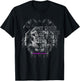 Fibromyalgia Awareness | Strong Lion T-Shirt - T-Shirt | Black