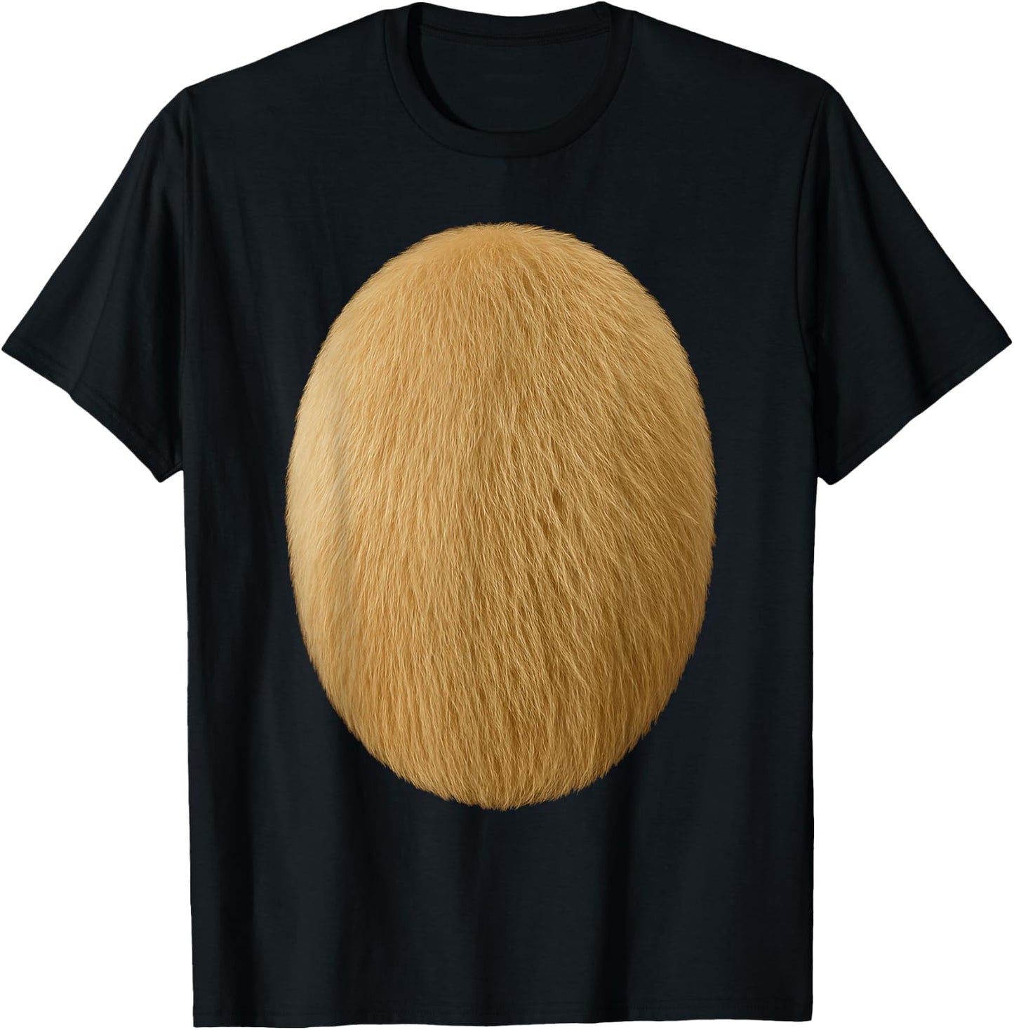 Funny Reindeer Belly DIY Christmas Costume Deer Xmas Holiday T-Shirt - T-Shirt | Black