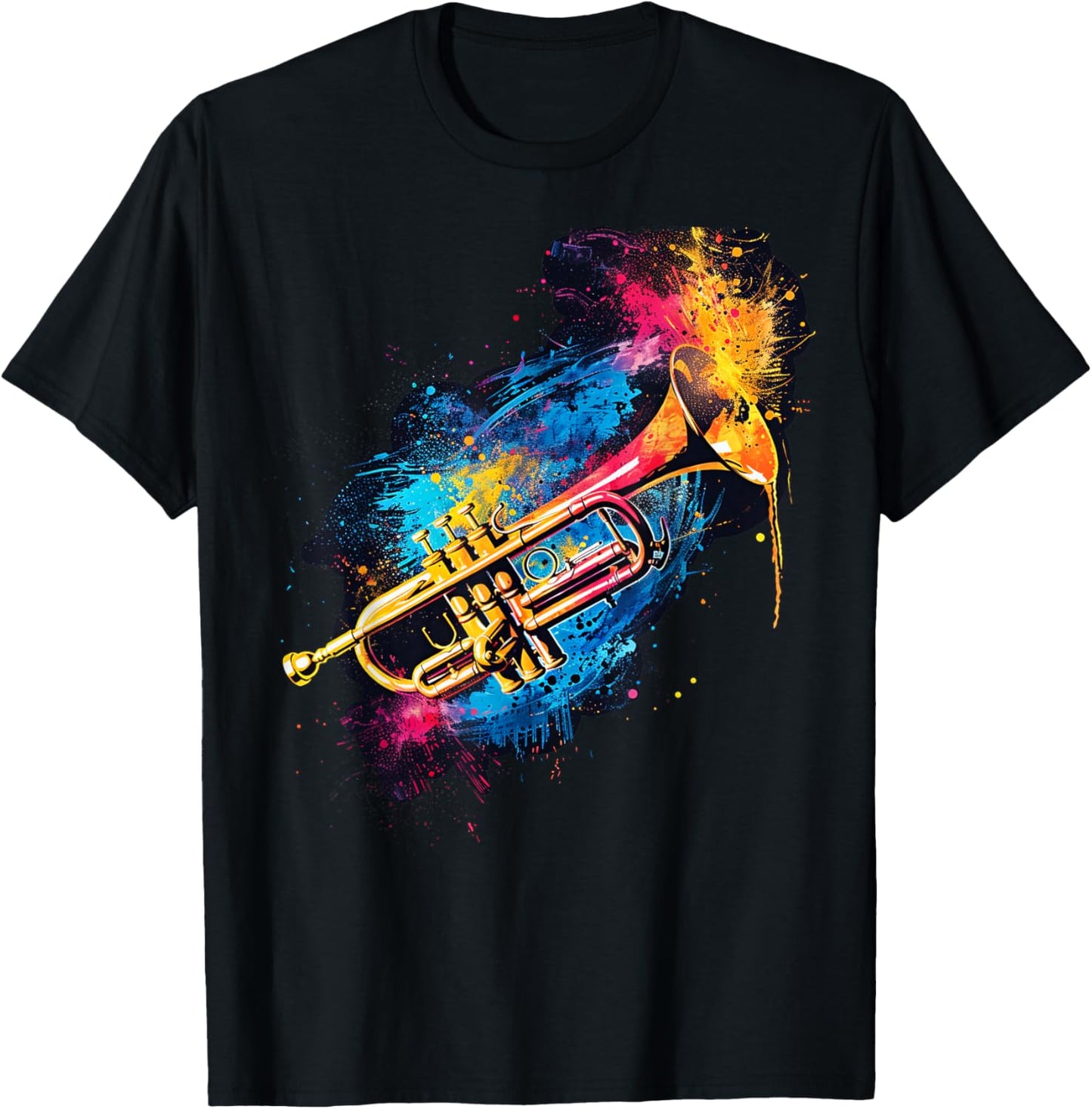 Trumpet lovers T-Shirt - T-Shirt | Black