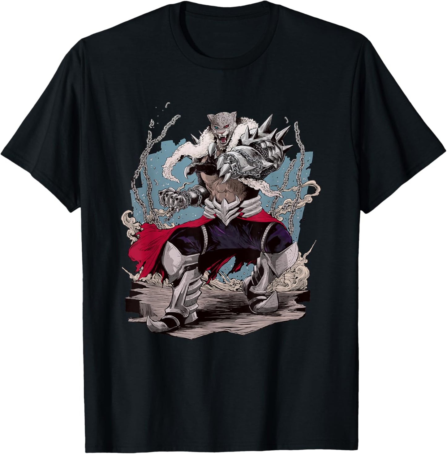 TEKKEN7 Armor King 002 T-Shirt - T-Shirt | Black
