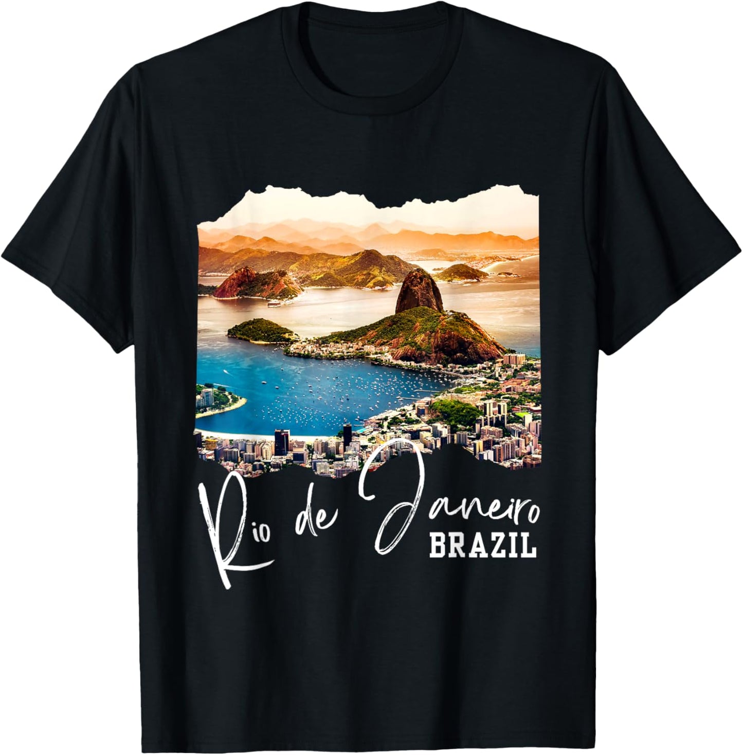 Rio de Janeiro Souvenir / Rio de Janeiro T-Shirt - T-Shirt | Black