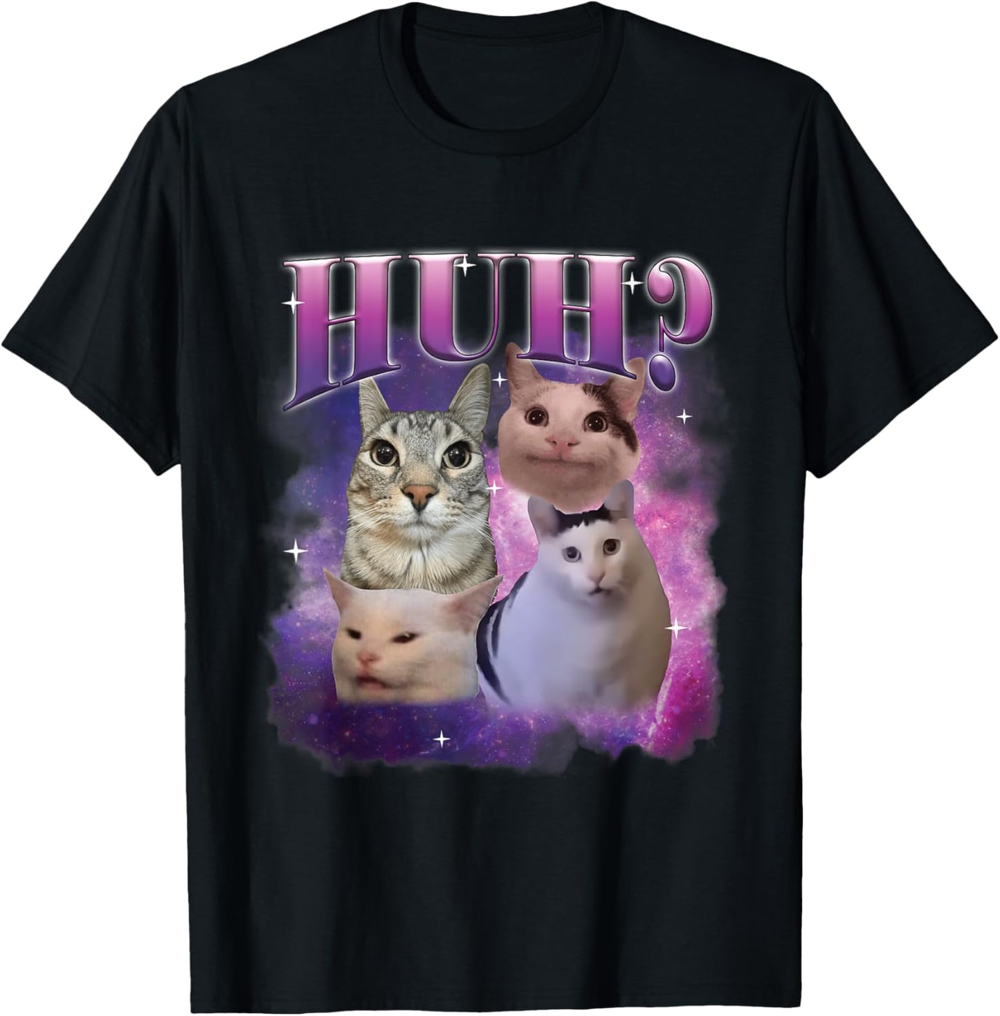 Weird Cat Lovers Humor Women Kids T-Shirt - T-Shirt | Black