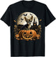 Pumpkin Chihuahua costume on Chihuahua Halloween T-Shirt - T-Shirt | Black
