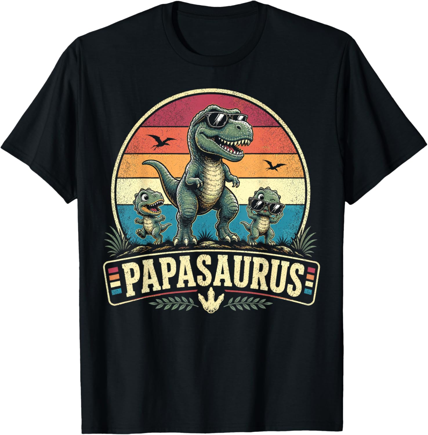 Papa Shirt Lustig Papa Geburtstag Vater Spruch Geschenk Papa T-Shirt - T-Shirt | Black