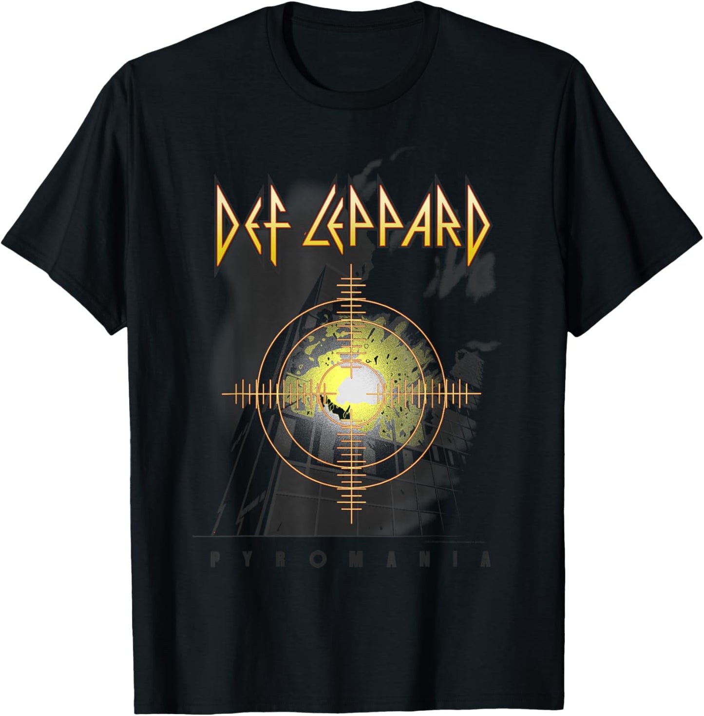 Def Leppard - Pyro T-Shirt - T-Shirt | Black