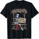 Funny Feminist Woman Skeleton Waiting For The Perfect Man T-Shirt - T-Shirt | Black