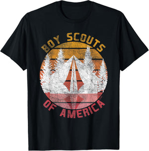 BSA Tent T-Shirt - T-Shirt | Black