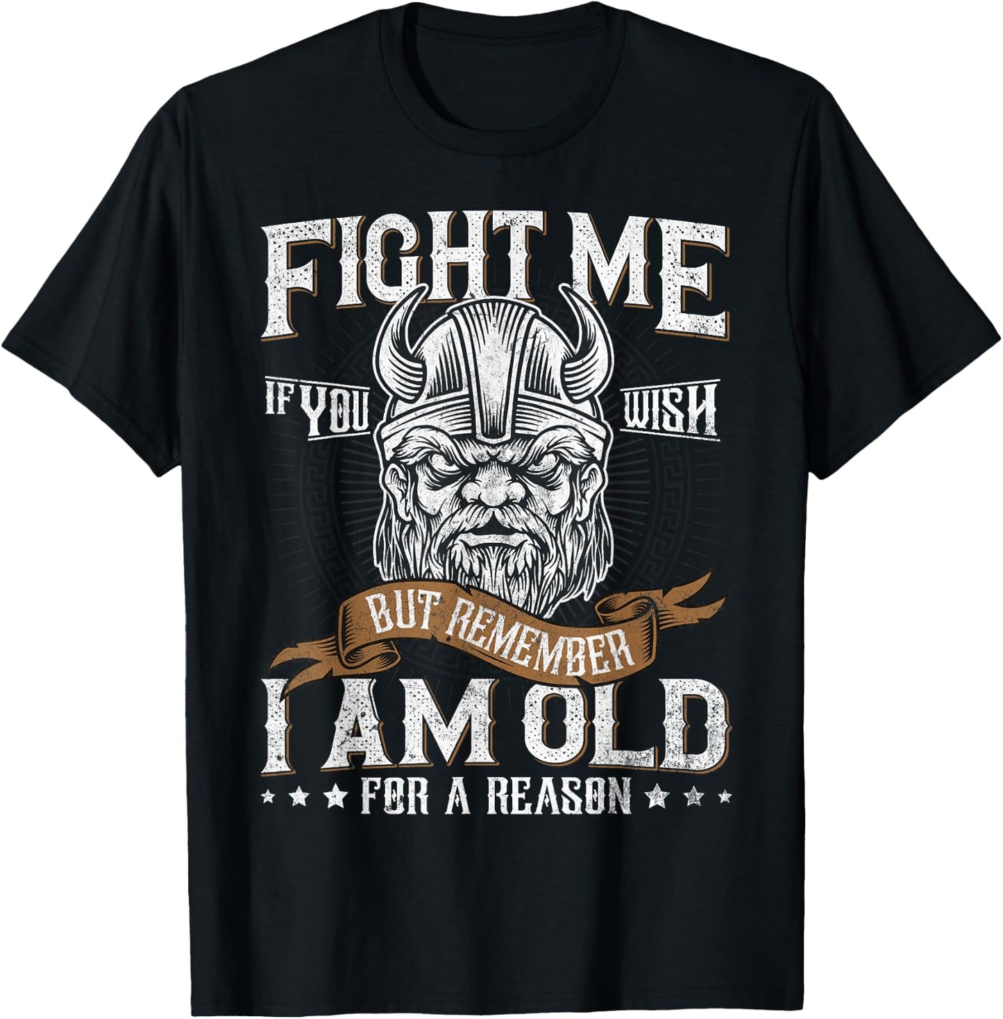 Viking Quote Celtic Symbols Nordic Culture T-Shirt - T-Shirt | Black