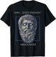Meh Good Enough Mediocrates Memes Sarcastic Philosopher T-Shirt - T-Shirt | Black