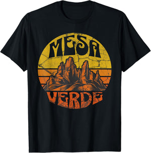 Mesa Verde National Park T-Shirt - T-Shirt | Black