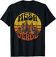 Mesa Verde National Park T-Shirt - T-Shirt | Black