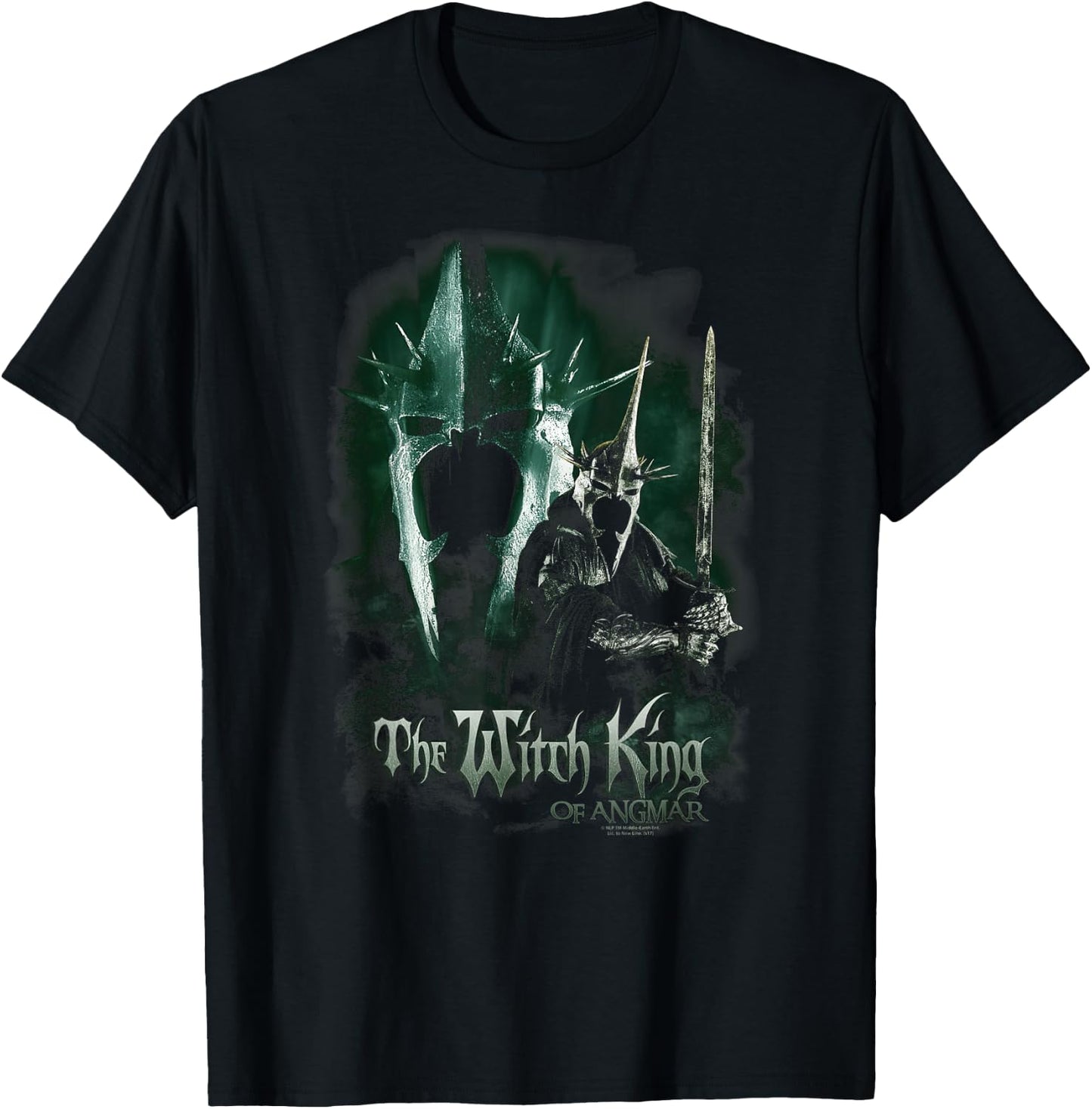 Lord of The Rings Witch King T-Shirt - T-Shirt | Black