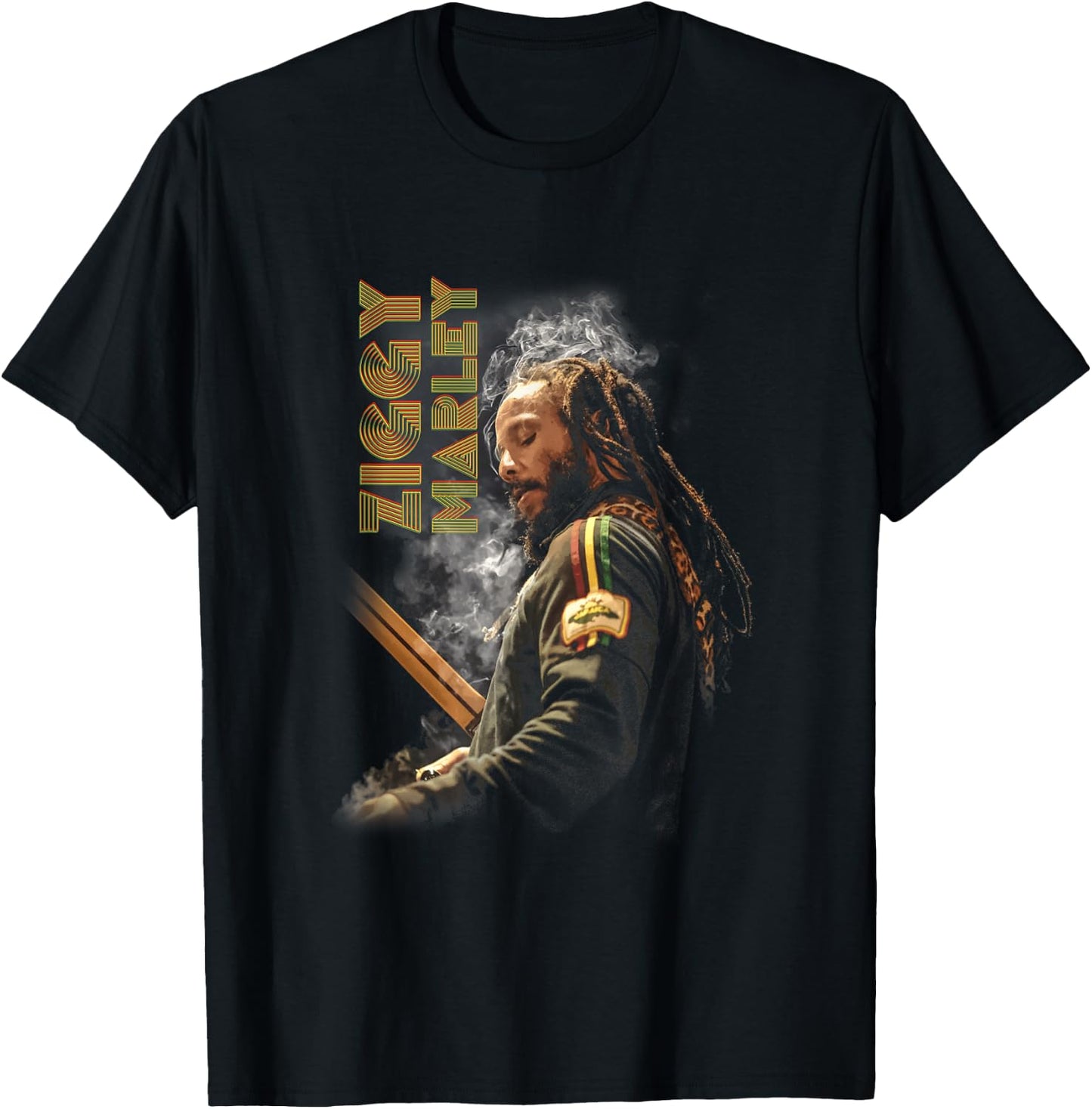 Ziggy Marley - Official Merchandise - Smoke T-Shirt - T-Shirt | Black