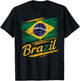 Brazil Brazilian T-Shirt - T-Shirt | Black