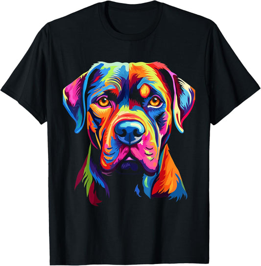 Cane Corso Graphic Pet Art Dog Cane Corso Men Women Kids T-Shirt - T-Shirt | Black