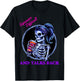 Expensive Difficult And Talks Back Halloween Mama Skeleton T-Shirt - T-Shirt | Black