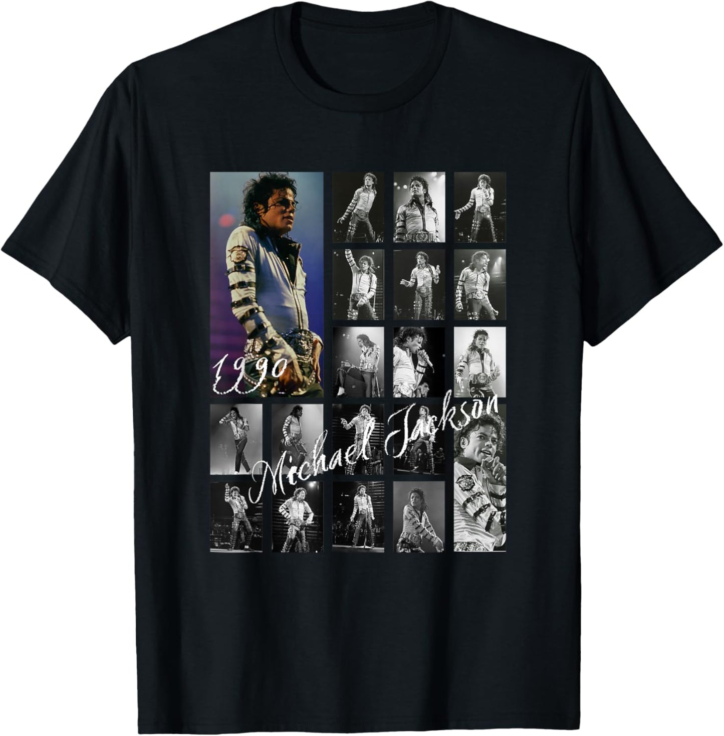Mj-077 T-Shirt - T-Shirt | Black