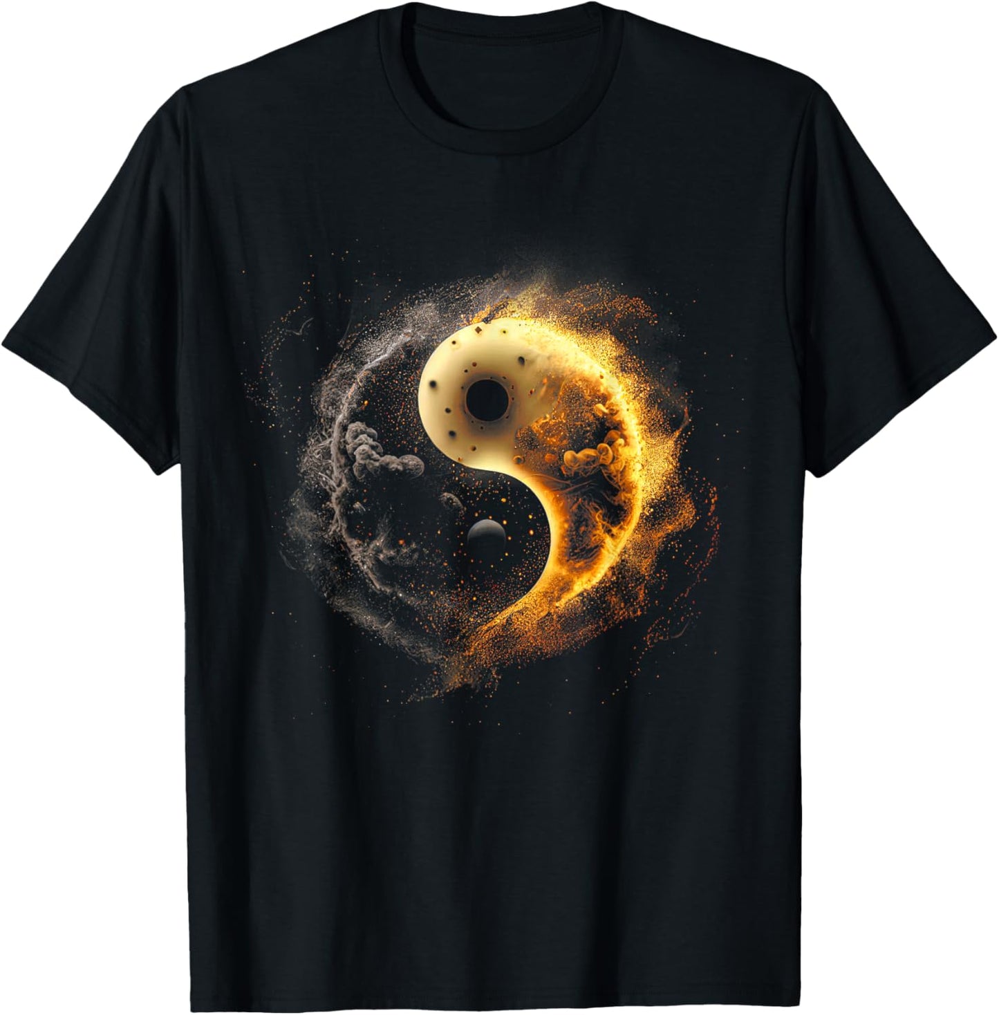 Yin Yang T-Shirt - T-Shirt | Black
