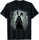Gothic Shirt Creepy Bunny Goth Rabbit Evil Rabbit Weirdcore T-Shirt - T-Shirt | Black