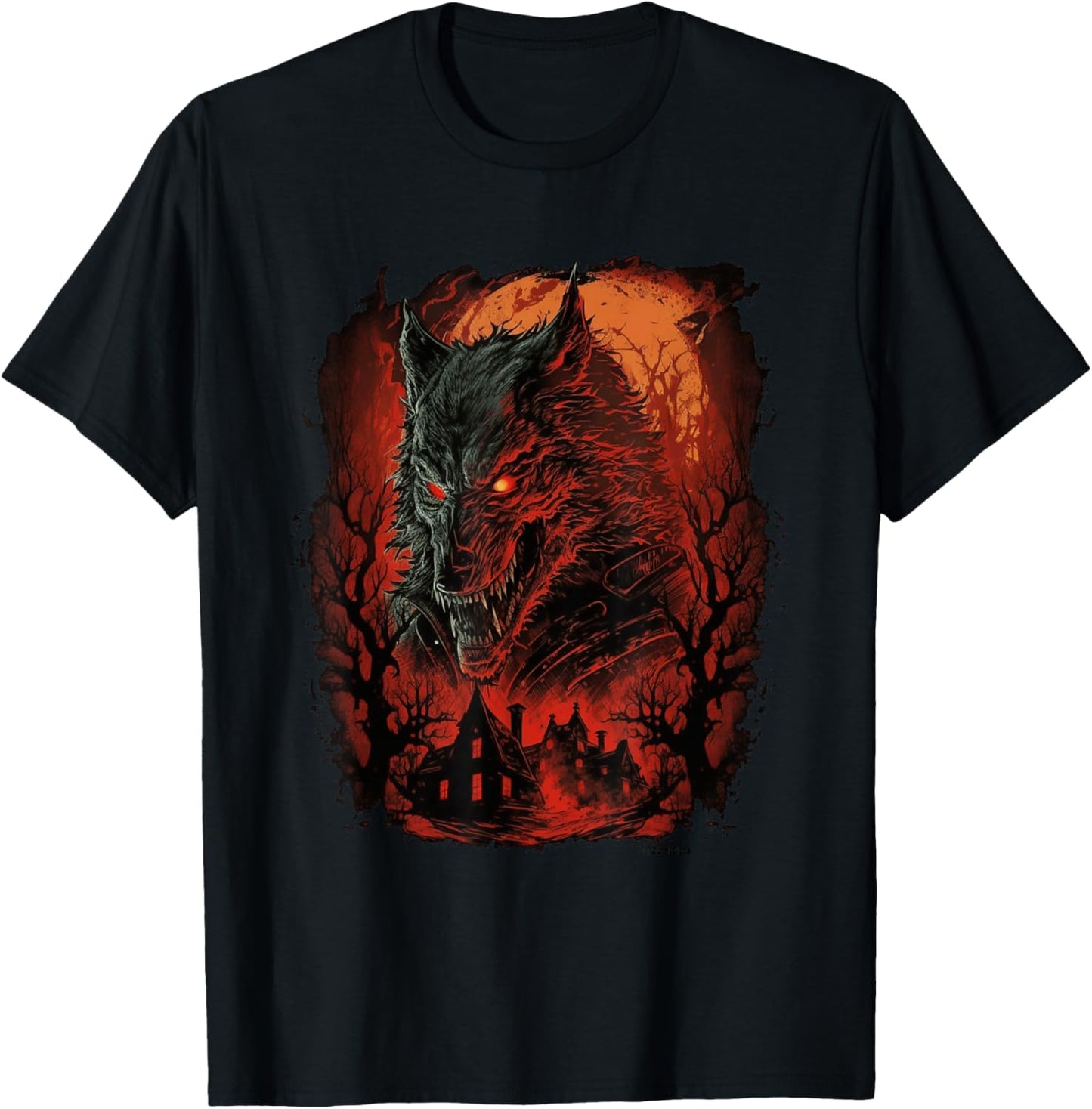 Harvest Werewolf T-Shirt - T-Shirt | Black