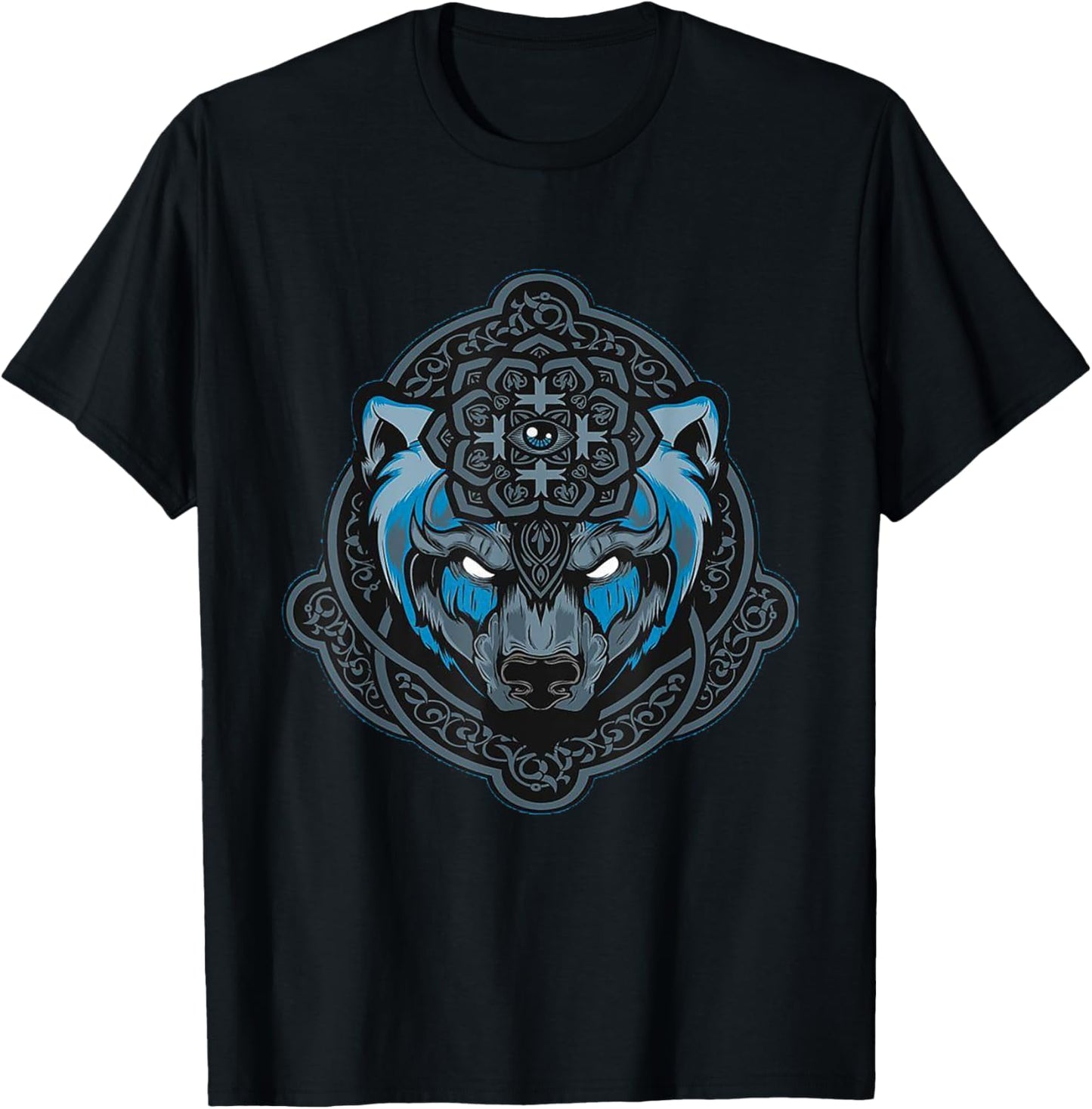 Bear of the Celts T-Shirt - T-Shirt | Black