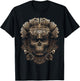 Mexican Mictlantecuhtli Aztec God Of Death Skull T-Shirt - T-Shirt | Black