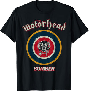 Motörhead – Bomber Target T-Shirt - T-Shirt | Black