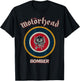 Motörhead – Bomber Target T-Shirt - T-Shirt | Black