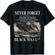 Black Wall Street Historical Illustration T-Shirt - T-Shirt | Black