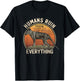 Tasmanian Tiger Thylacine T Shirt Wolf Australian Extinct T-Shirt - T-Shirt | Black