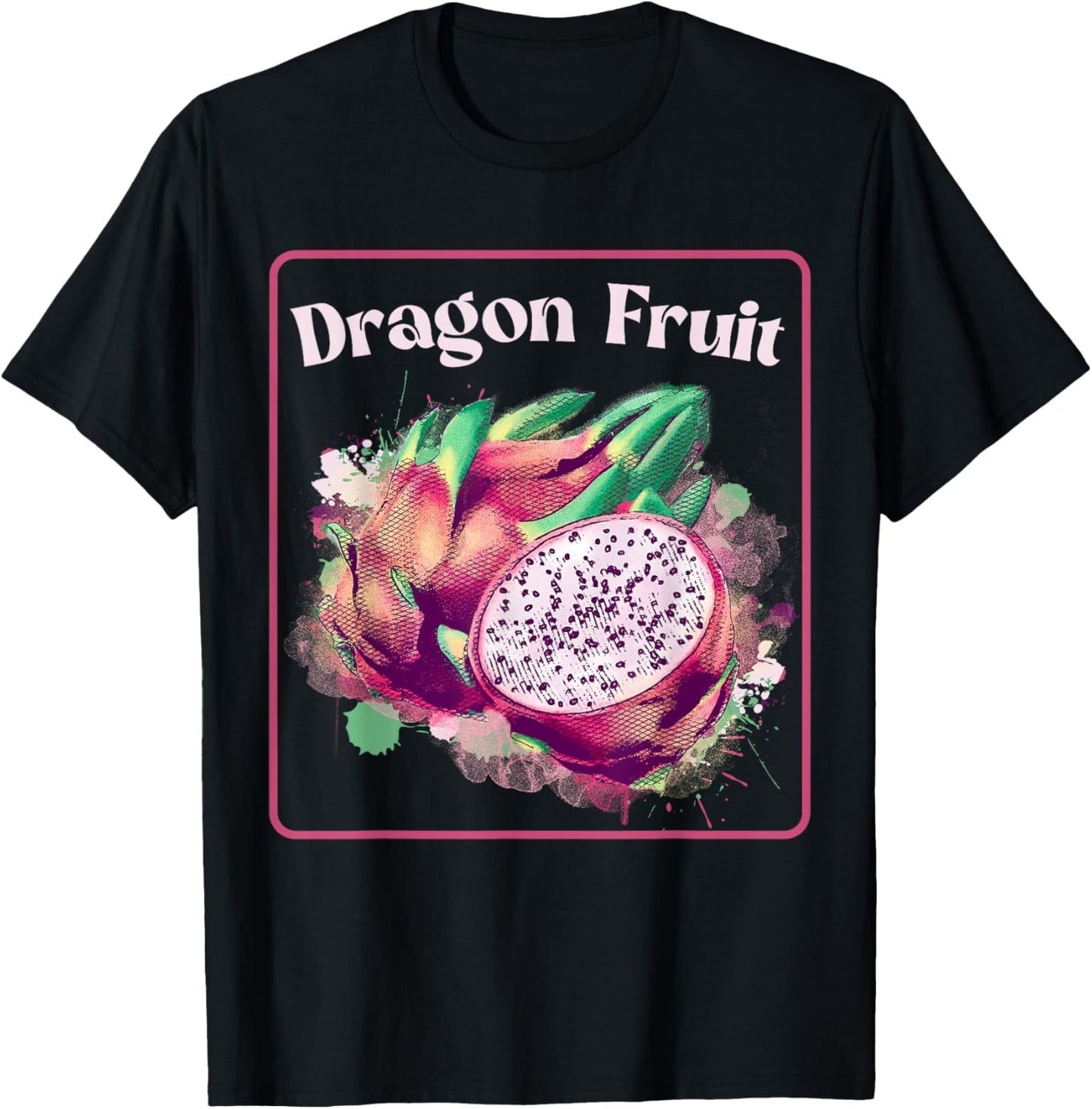 Dragon Fruit T-Shirt - T-Shirt | Black