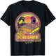 Retro Gamer Vintage 80s & 90s Japanese Arcade Video Games T-Shirt - T-Shirt | Black
