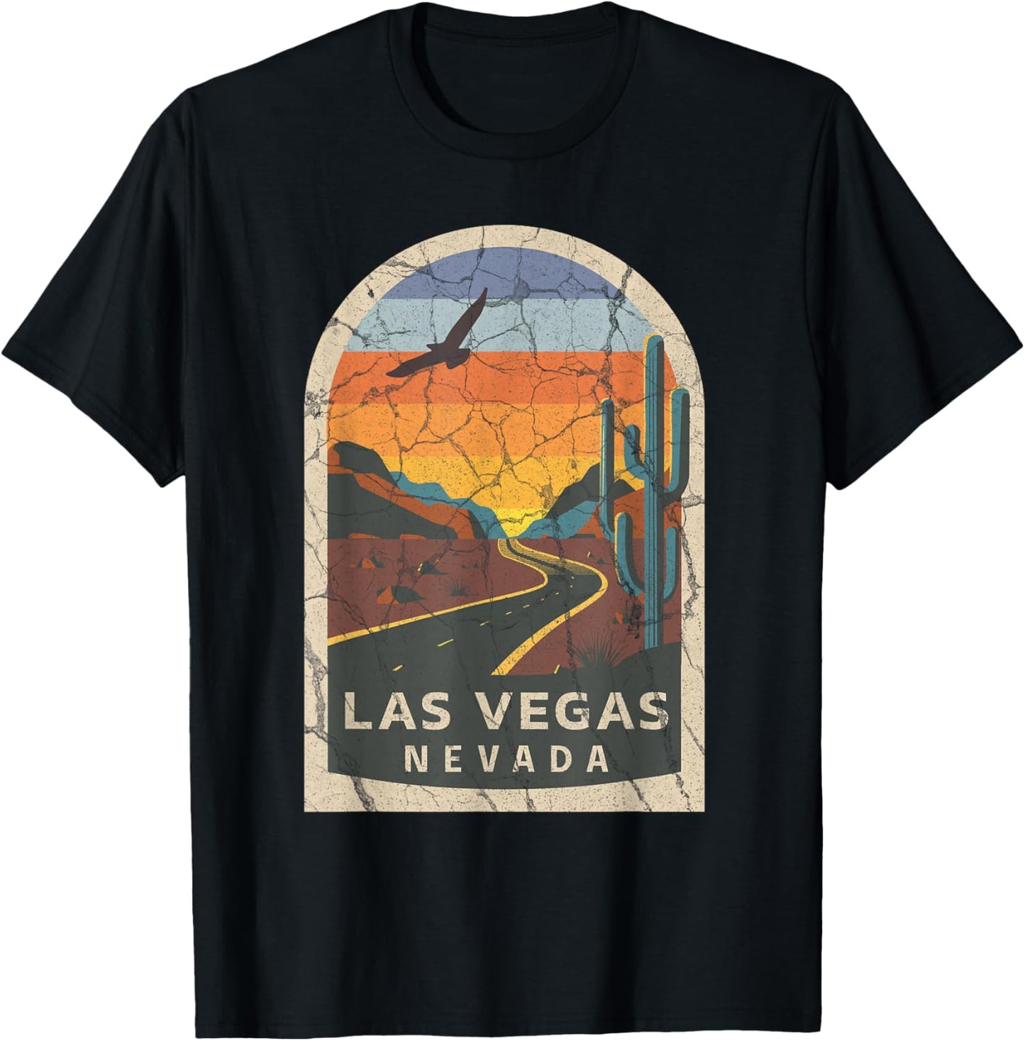 Las Vegas T-Shirt - T-Shirt | Black