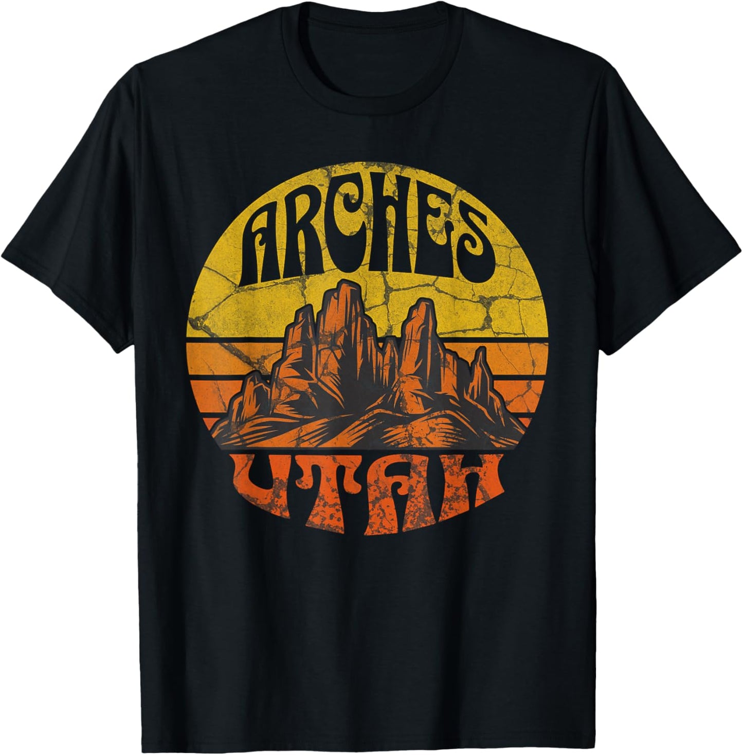 Arches National Park T-Shirt - T-Shirt | Black