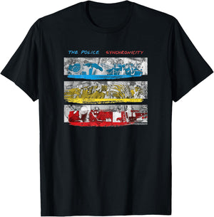 The Police Syncronicity T-Shirt - T-Shirt | Black