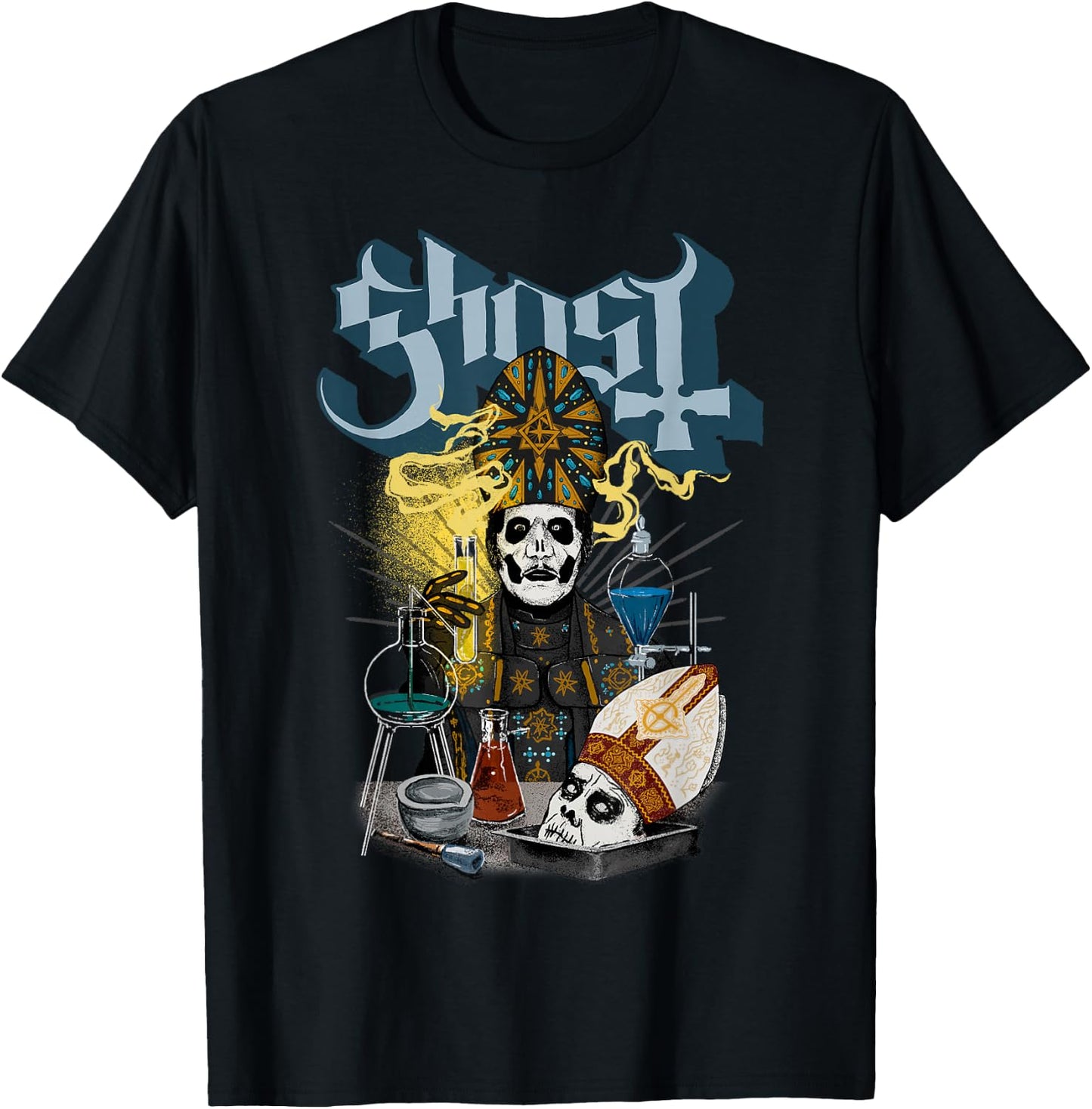 Ghost – Reanimator T-Shirt - T-Shirt | Black