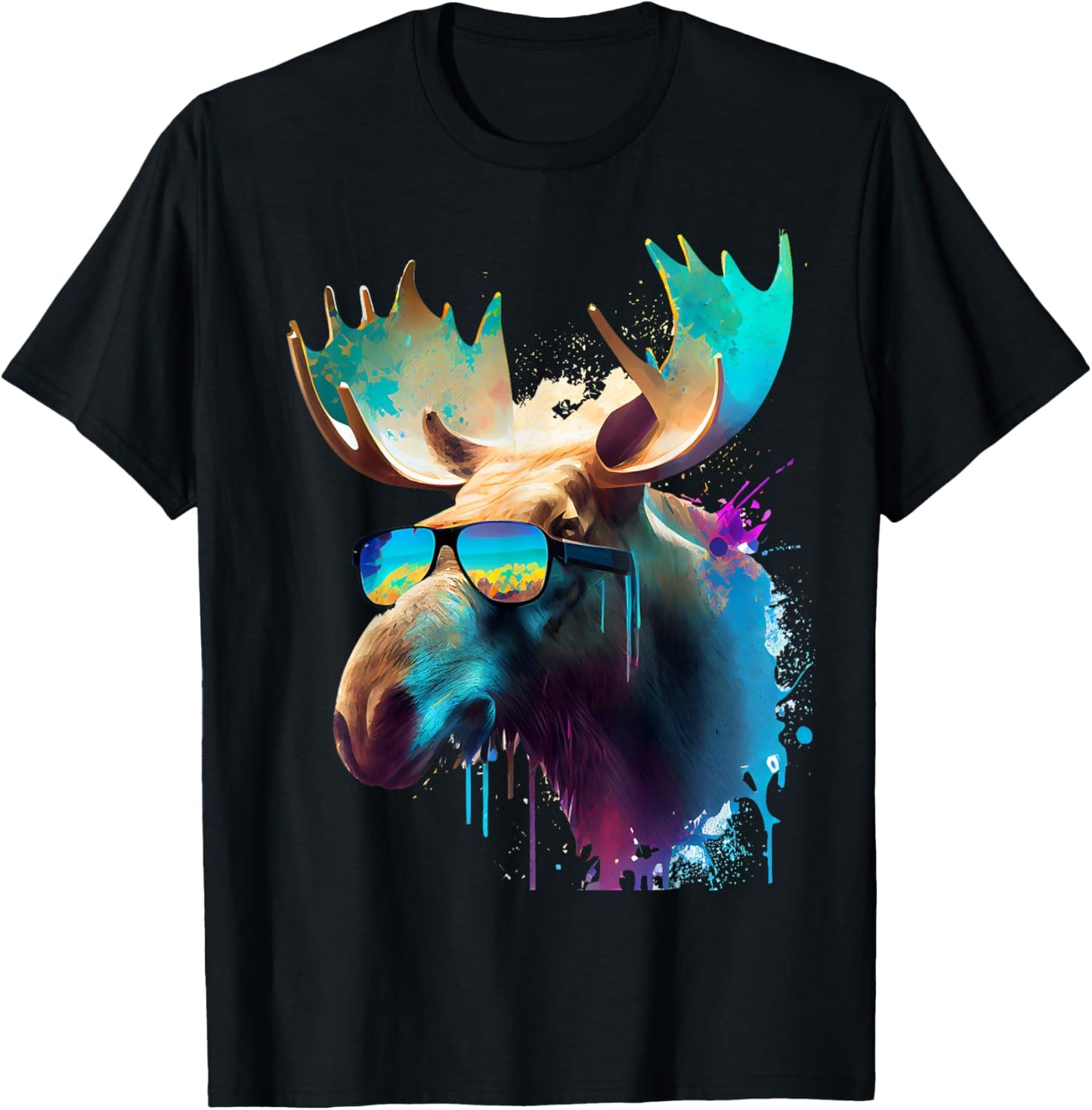 Elk T-Shirt - T-Shirt | Black