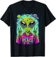 Retro Alien Lover UFO Abduction Team Alien T-Shirt - T-Shirt | Black