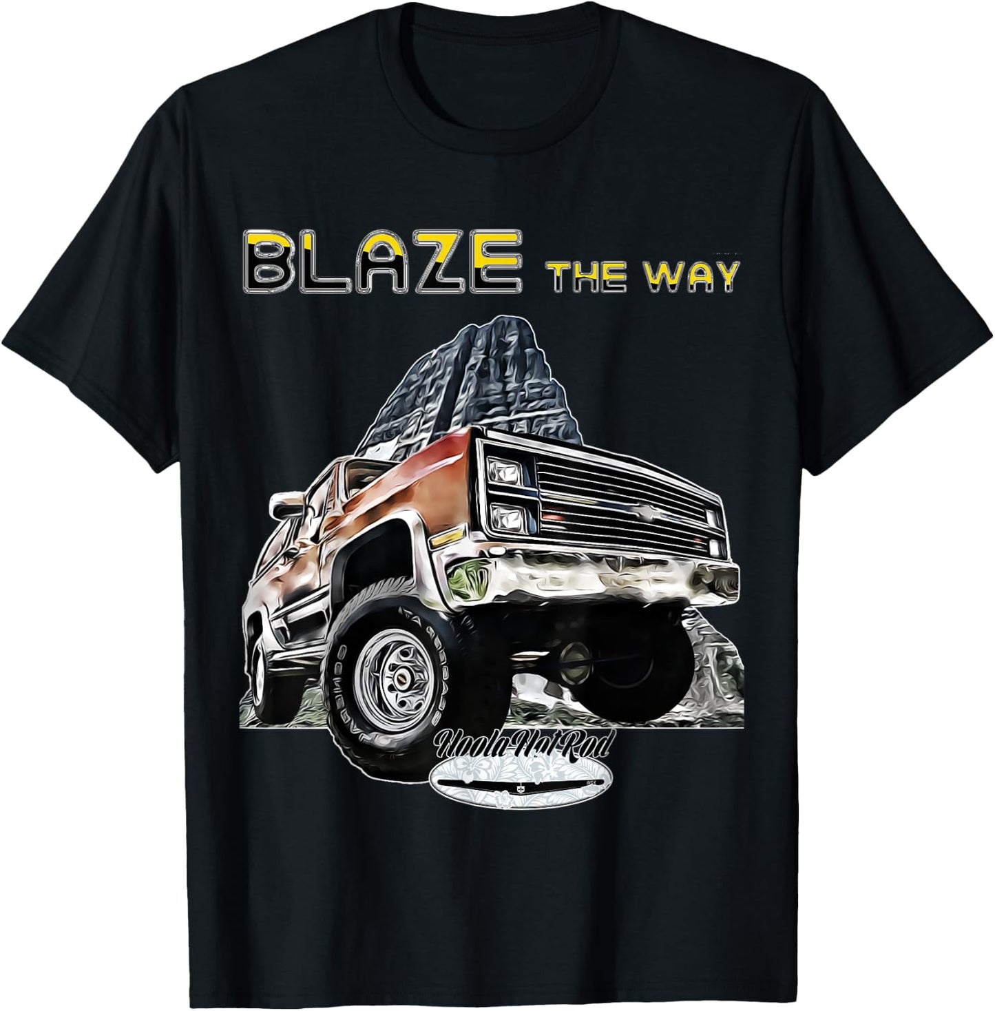 Blazer,Lifted Squarebody Truck,K5,Jimmy,Suburban,Silverado T-Shirt - T-Shirt | Black