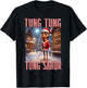 Tung Tung Tung Sahur - Merry Christmas Xmas Brainrot T-Shirt - T-Shirt | Black