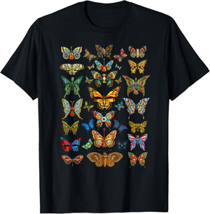 Dead Butterflies - Emek Artman T-Shirt - T-Shirt | Black