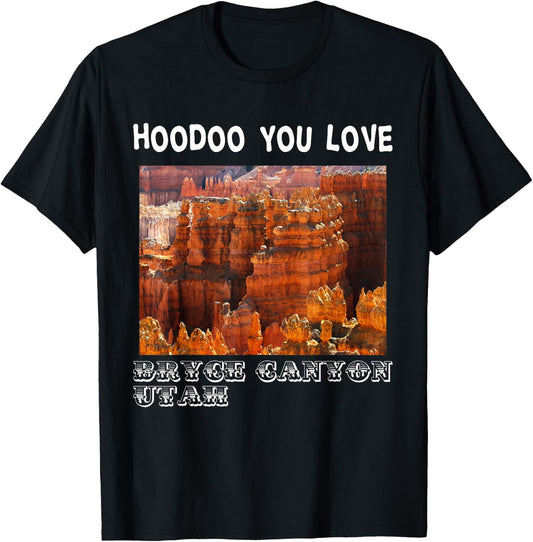 Hoodoo you love T-Shirt - T-Shirt | Black