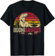 Bodhi Saurus Funny Personalized Dinosaur T Rex Boys Name T-Shirt - T-Shirt | Black