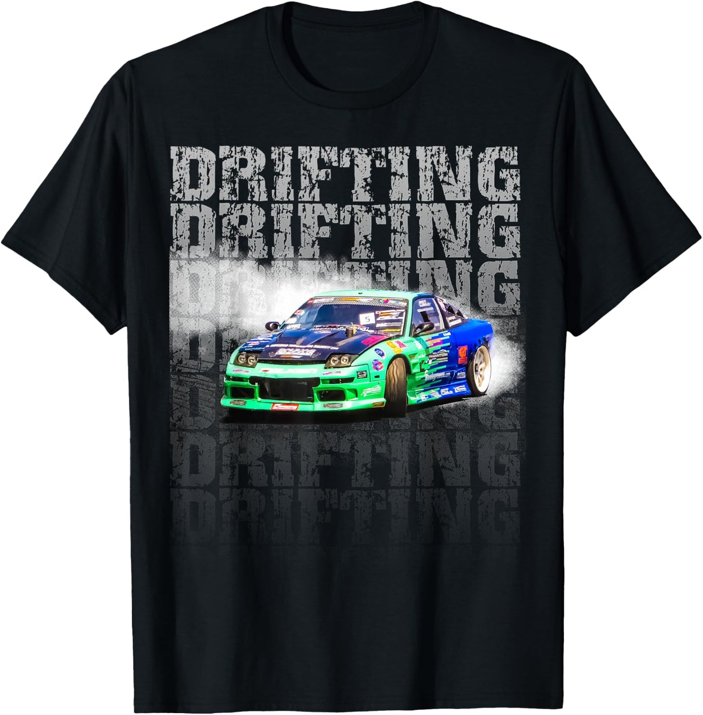 Drifting Car Life Women's Black Drifting T-Shirt - T-Shirt | Black