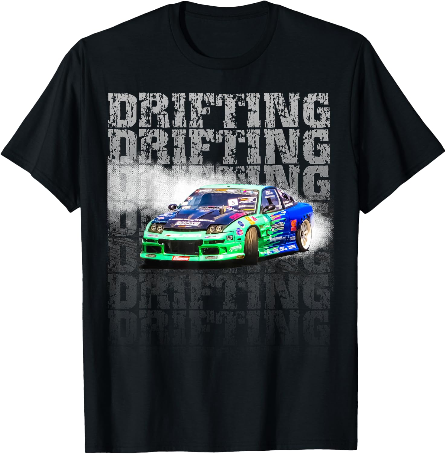 Drifting Car Life Women's Black Drifting T-Shirt - T-Shirt | Black